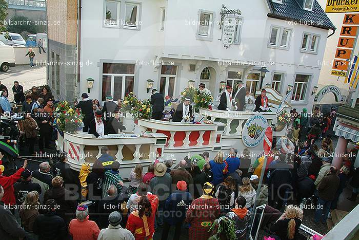 2007 Karnevalsumzug - Veilchendienstag in Sinzig: KRVLSN-006250