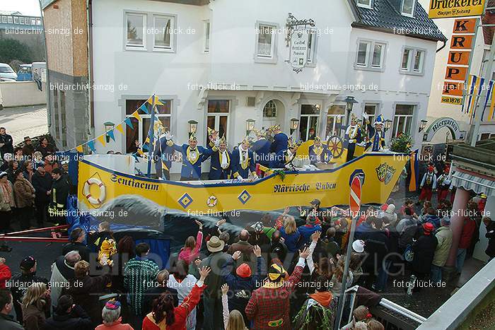 2007 Karnevalsumzug - Veilchendienstag in Sinzig: KRVLSN-006255