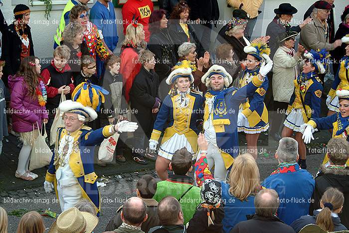 2007 Karnevalsumzug - Veilchendienstag in Sinzig: KRVLSN-006265