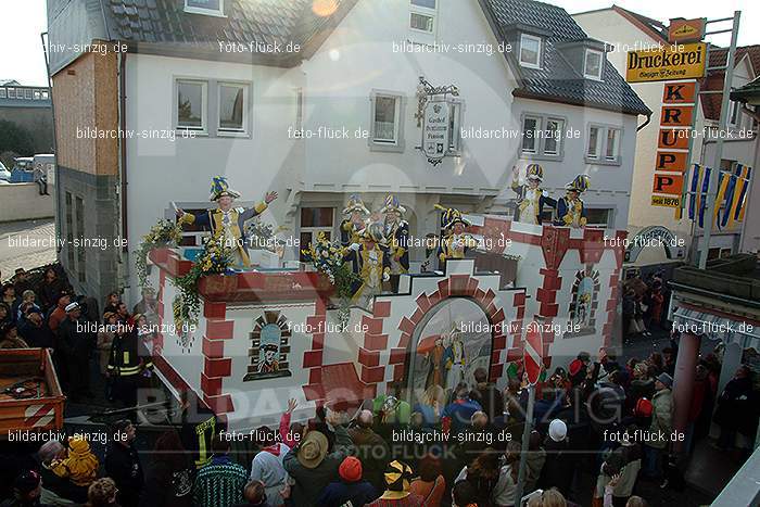 2007 Karnevalsumzug - Veilchendienstag in Sinzig: KRVLSN-006278