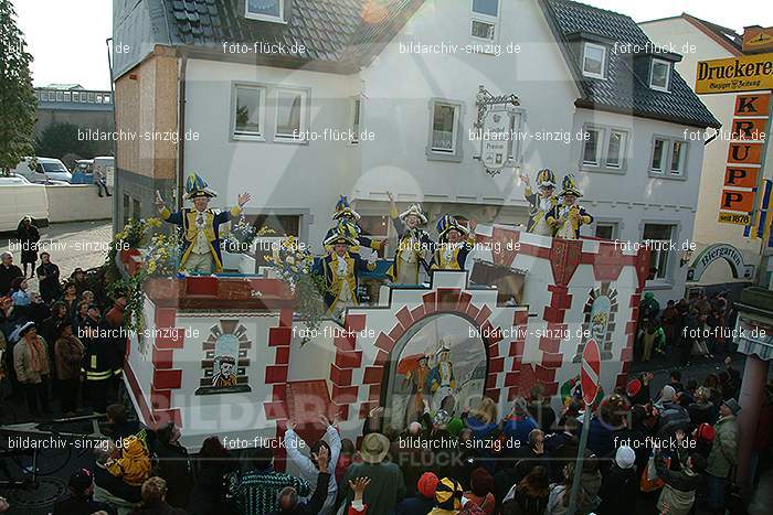 2007 Karnevalsumzug - Veilchendienstag in Sinzig: KRVLSN-006279