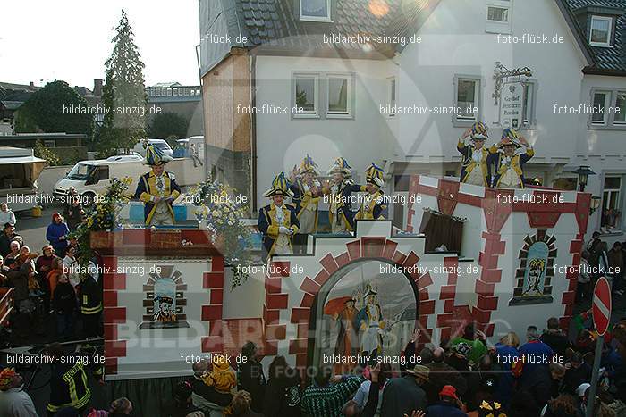 2007 Karnevalsumzug - Veilchendienstag in Sinzig: KRVLSN-006280