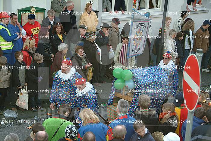 2007 Karnevalsumzug - Veilchendienstag in Sinzig: KRVLSN-006282