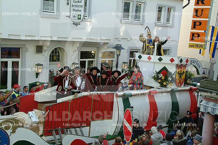 2007 Karnevalsumzug - Veilchendienstag in Sinzig: KRVLSN-006286