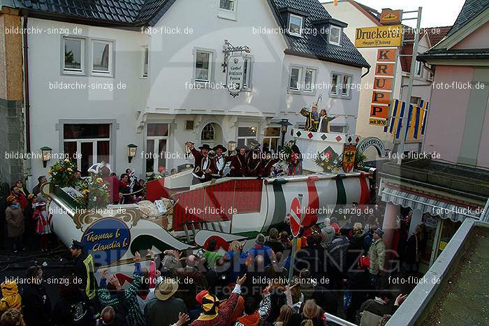 2007 Karnevalsumzug - Veilchendienstag in Sinzig: KRVLSN-006287