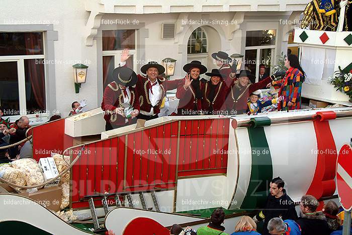 2007 Karnevalsumzug - Veilchendienstag in Sinzig: KRVLSN-006289