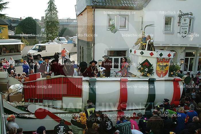 2007 Karnevalsumzug - Veilchendienstag in Sinzig: KRVLSN-006292