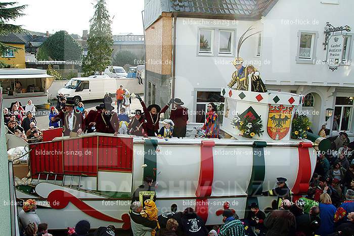 2007 Karnevalsumzug - Veilchendienstag in Sinzig: KRVLSN-006293