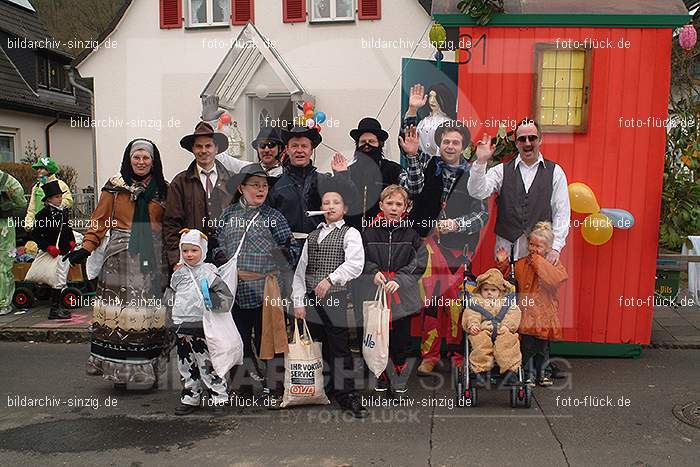 2004 Karnevalsumzug - Veilchendienstag Sinzig: KRVLSN-006327