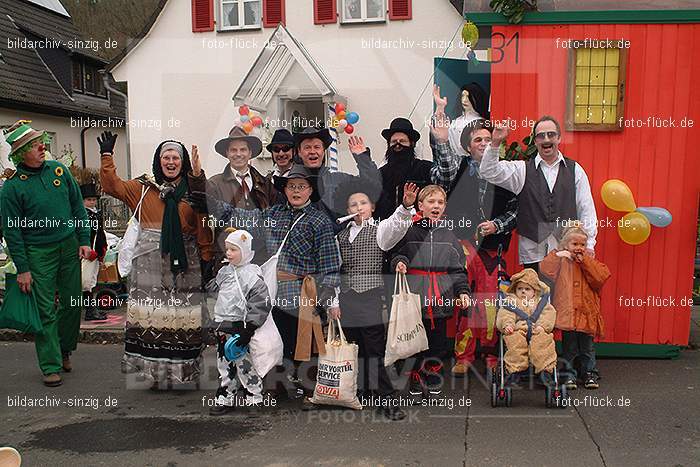 2004 Karnevalsumzug - Veilchendienstag Sinzig: KRVLSN-006328