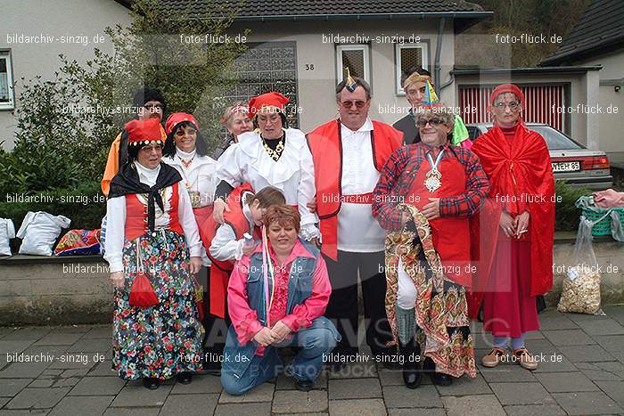 2004 Karnevalsumzug - Veilchendienstag Sinzig: KRVLSN-006331