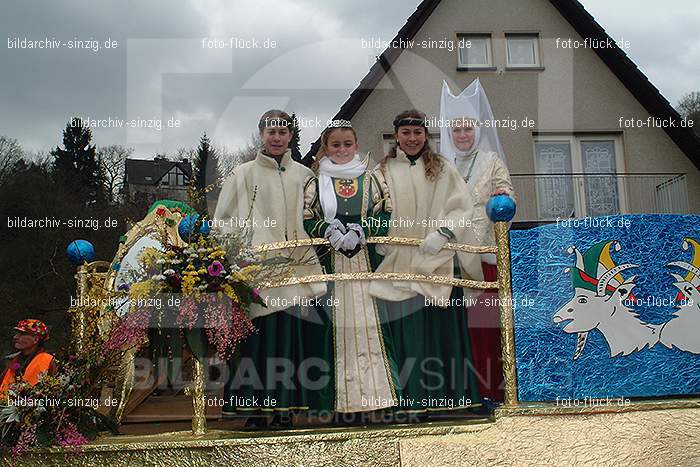 2004 Karnevalsumzug - Veilchendienstag Sinzig: KRVLSN-006337