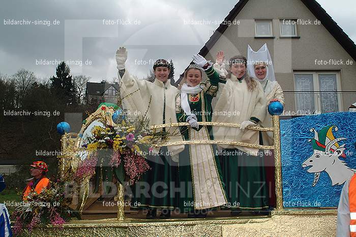 2004 Karnevalsumzug - Veilchendienstag Sinzig: KRVLSN-006338