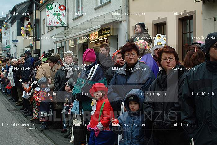 2004 Karnevalsumzug - Veilchendienstag Sinzig: KRVLSN-006361