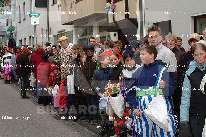 2004 Karnevalsumzug - Veilchendienstag Sinzig: KRVLSN-006365