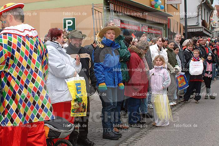 2004 Karnevalsumzug - Veilchendienstag Sinzig: KRVLSN-006366