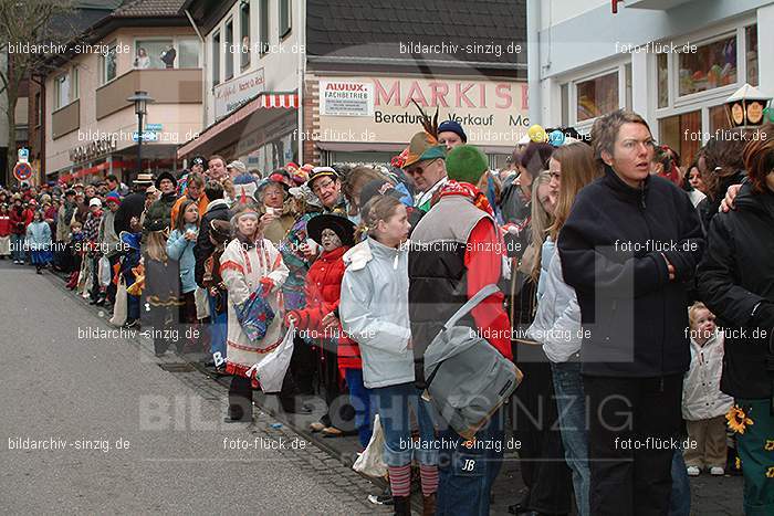 2004 Karnevalsumzug - Veilchendienstag Sinzig: KRVLSN-006371