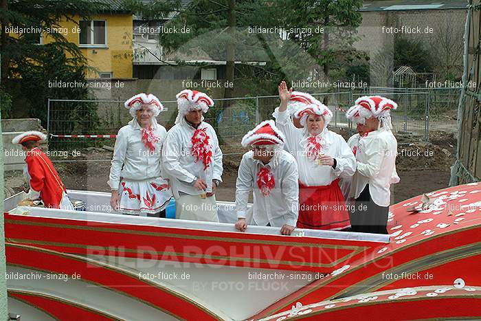 2004 Karnevalsumzug - Veilchendienstag Sinzig: KRVLSN-006382