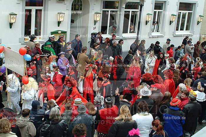 2004 Karnevalsumzug - Veilchendienstag Sinzig: KRVLSN-006385
