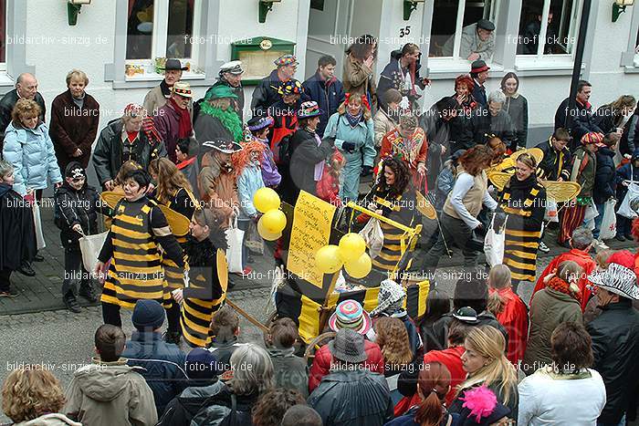 2004 Karnevalsumzug - Veilchendienstag Sinzig: KRVLSN-006392