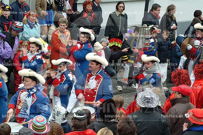 2004 Karnevalsumzug - Veilchendienstag Sinzig: KRVLSN-006395