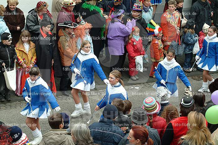2004 Karnevalsumzug - Veilchendienstag Sinzig: KRVLSN-006404