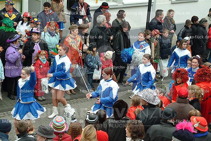 2004 Karnevalsumzug - Veilchendienstag Sinzig: KRVLSN-006406