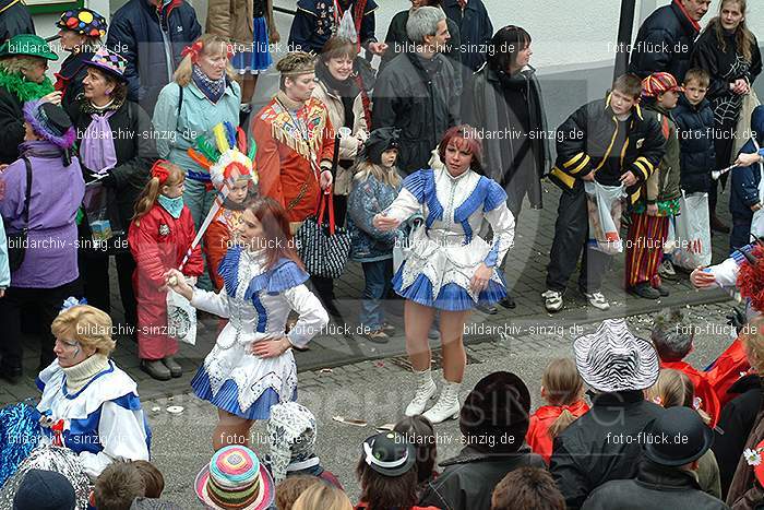 2004 Karnevalsumzug - Veilchendienstag Sinzig: KRVLSN-006409