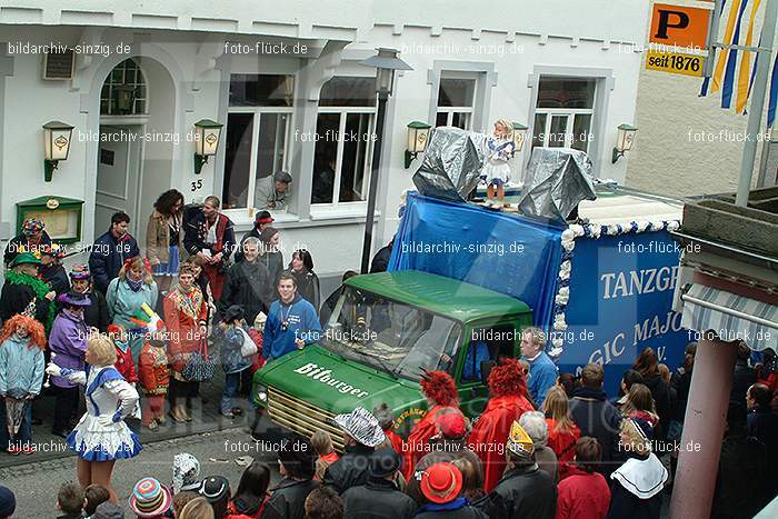 2004 Karnevalsumzug - Veilchendienstag Sinzig: KRVLSN-006411