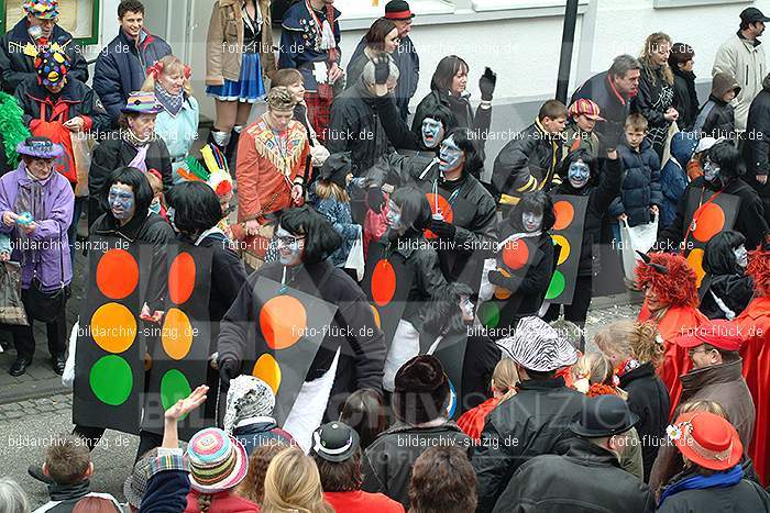 2004 Karnevalsumzug - Veilchendienstag Sinzig: KRVLSN-006414