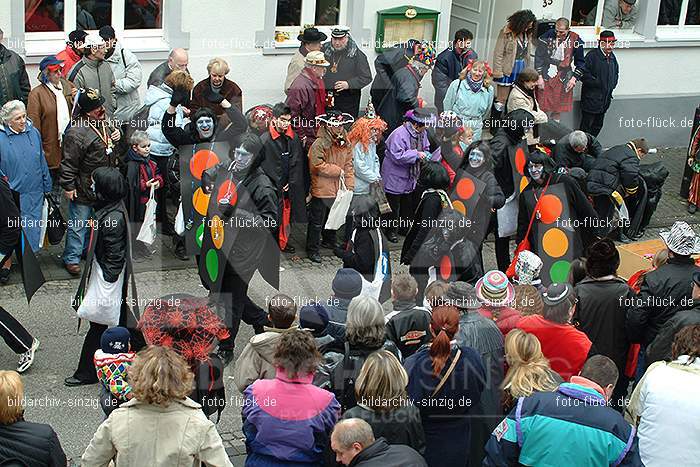 2004 Karnevalsumzug - Veilchendienstag Sinzig: KRVLSN-006416
