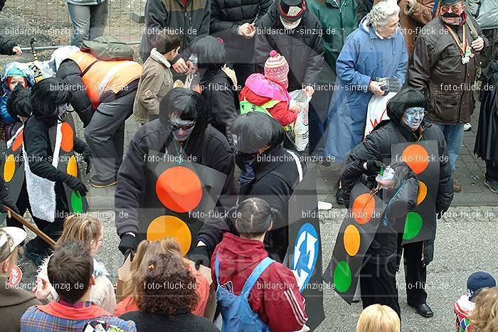 2004 Karnevalsumzug - Veilchendienstag Sinzig: KRVLSN-006418