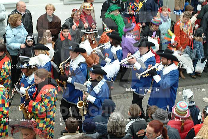 2004 Karnevalsumzug - Veilchendienstag Sinzig: KRVLSN-006422