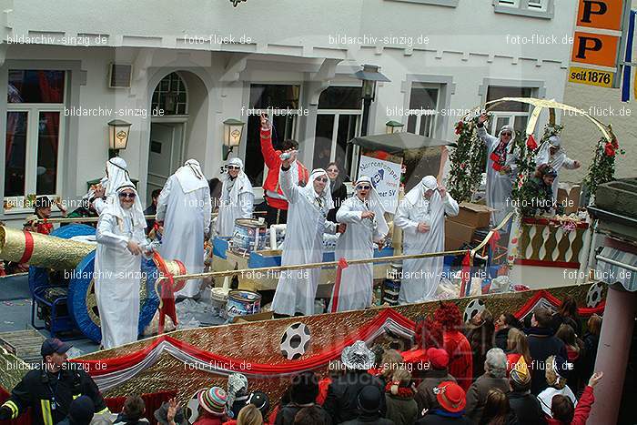 2004 Karnevalsumzug - Veilchendienstag Sinzig: KRVLSN-006425