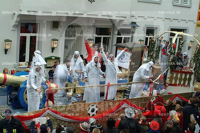 2004 Karnevalsumzug - Veilchendienstag Sinzig: KRVLSN-006426