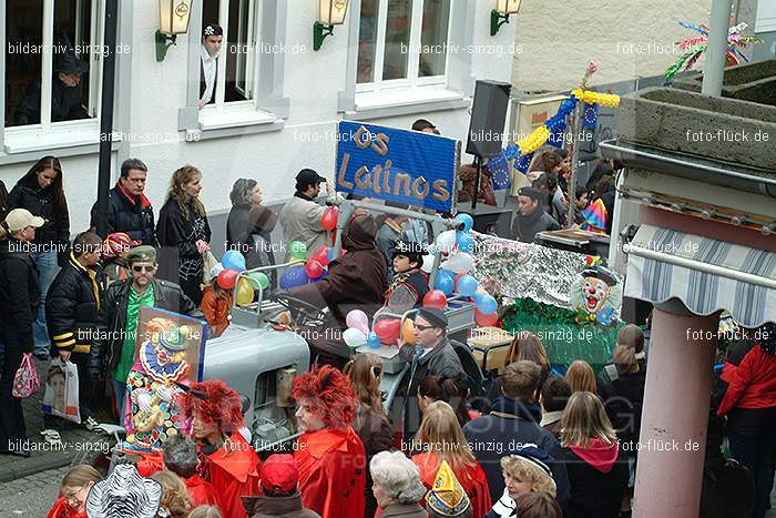 2004 Karnevalsumzug - Veilchendienstag Sinzig: KRVLSN-006432