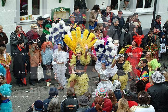 2004 Karnevalsumzug - Veilchendienstag Sinzig: KRVLSN-006437