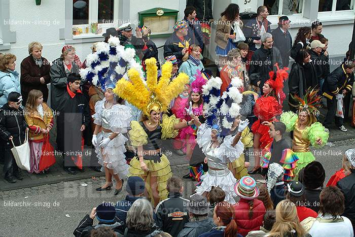 2004 Karnevalsumzug - Veilchendienstag Sinzig: KRVLSN-006438