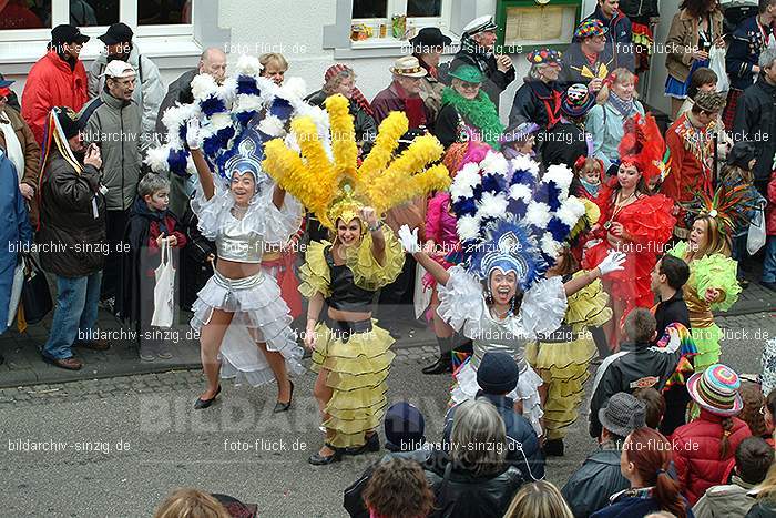 2004 Karnevalsumzug - Veilchendienstag Sinzig: KRVLSN-006439