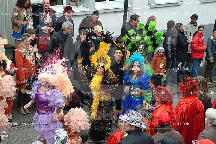 2004 Karnevalsumzug - Veilchendienstag Sinzig: KRVLSN-006445