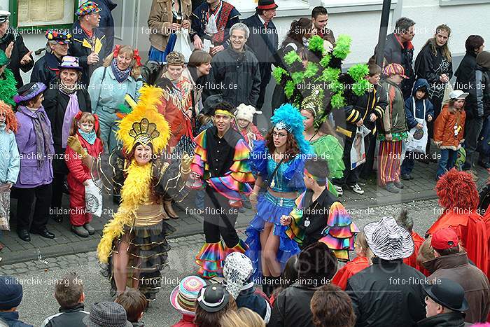 2004 Karnevalsumzug - Veilchendienstag Sinzig: KRVLSN-006448