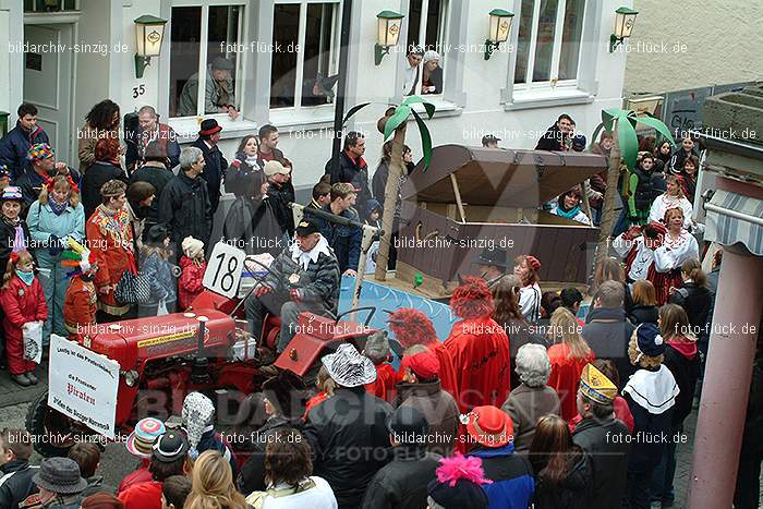 2004 Karnevalsumzug - Veilchendienstag Sinzig: KRVLSN-006449