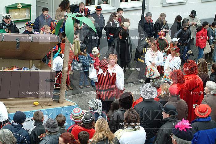 2004 Karnevalsumzug - Veilchendienstag Sinzig: KRVLSN-006450