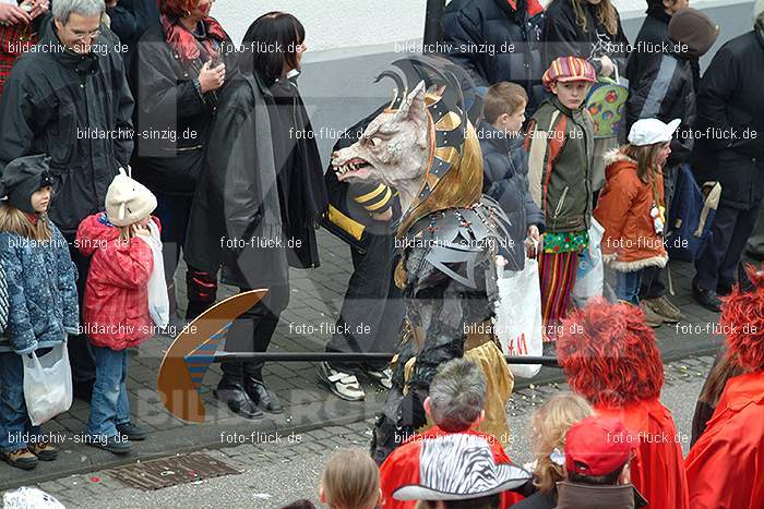 2004 Karnevalsumzug - Veilchendienstag Sinzig: KRVLSN-006451