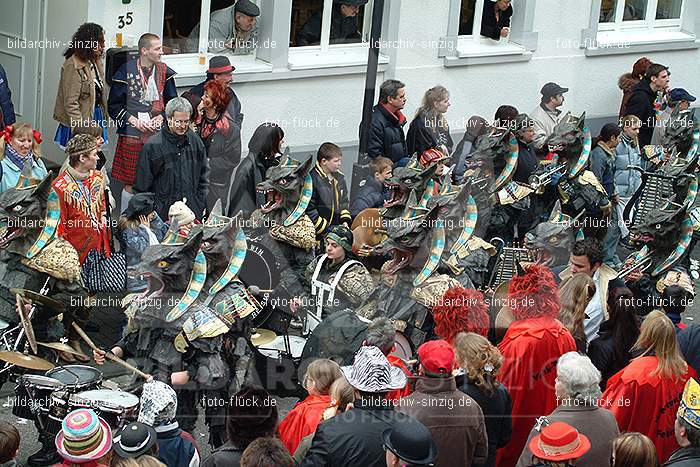 2004 Karnevalsumzug - Veilchendienstag Sinzig: KRVLSN-006454
