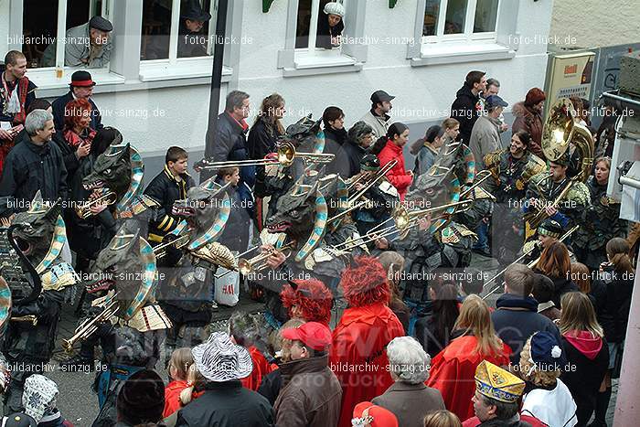 2004 Karnevalsumzug - Veilchendienstag Sinzig: KRVLSN-006456