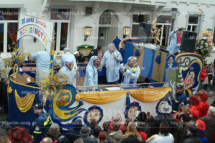 2004 Karnevalsumzug - Veilchendienstag Sinzig: KRVLSN-006467