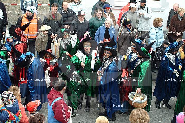 2004 Karnevalsumzug - Veilchendienstag Sinzig: KRVLSN-006475