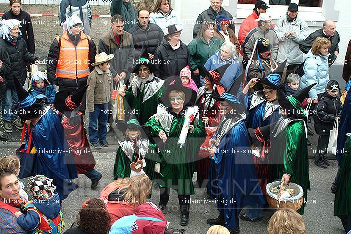 2004 Karnevalsumzug - Veilchendienstag Sinzig: KRVLSN-006476