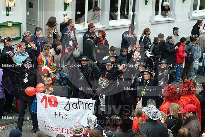 2004 Karnevalsumzug - Veilchendienstag Sinzig: KRVLSN-006486